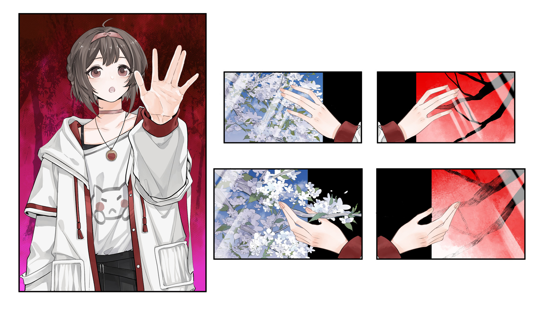 苍白花树繁茂之时Blood Flowers #2