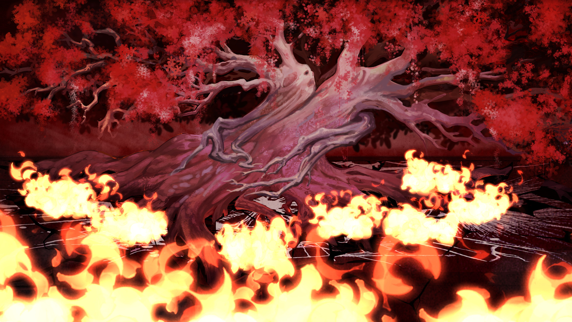 苍白花树繁茂之时Blood Flowers #5