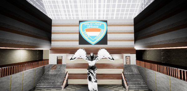 Скриншот из SCP: The Paranormal