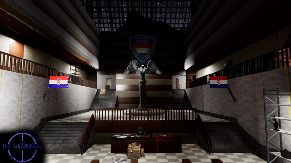 SCP: The Paranormal game for Linux 1