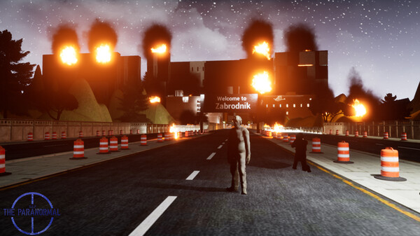 SCP: The Paranormalfor windows and Linux 1