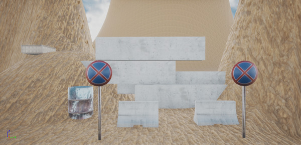 Скриншот из SCP: The Paranormal