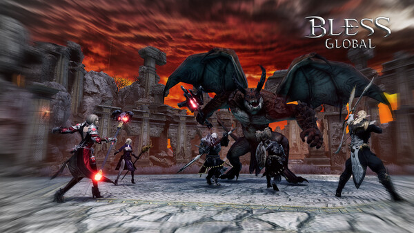 Bless Global game for Linux 1