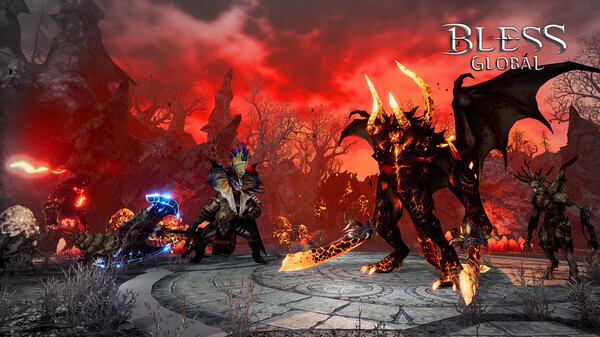 Bless Globalfor windows and Linux 1