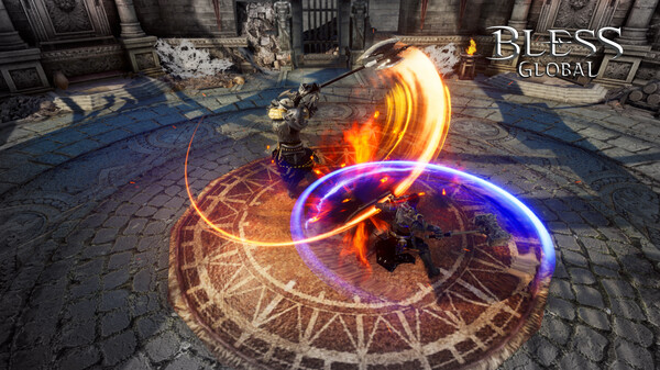 Bless Global game for windows Pc 1