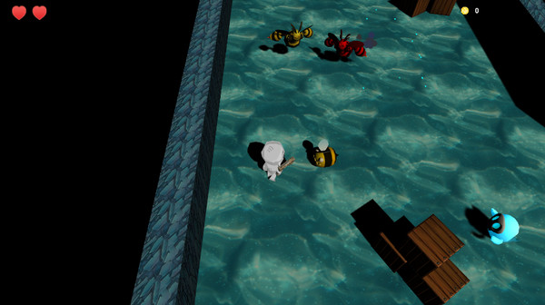 Скриншот из Dark Blue Warriorr