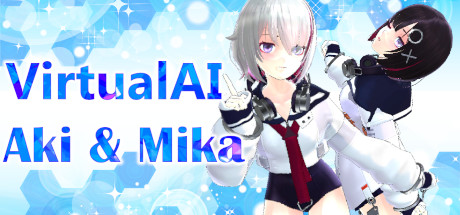 Virtual AI - Aki & Mika steam charts