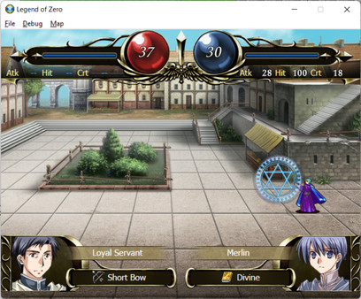 Скриншот из Legend of Zero