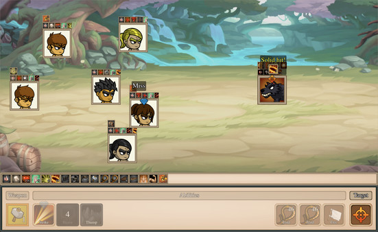 Скриншот из Soulforged