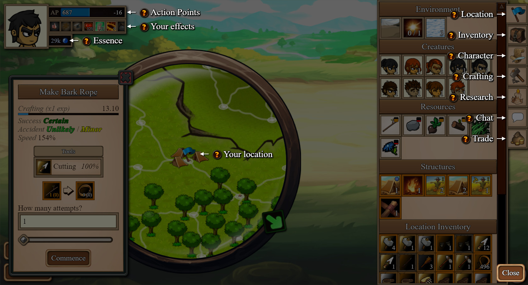 Soulforged screenshot 1