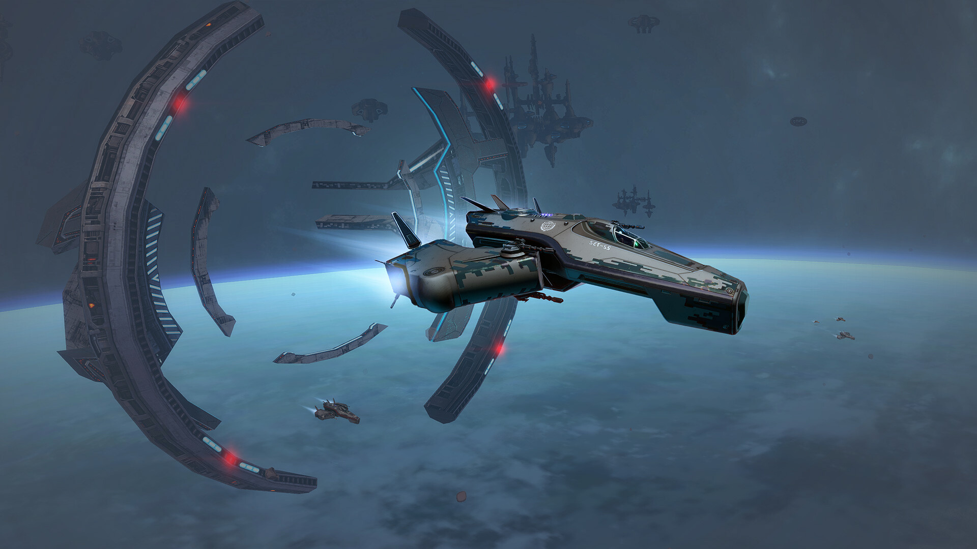 Star Conflict - Black Abyss. Stage one Featured Screenshot #1
