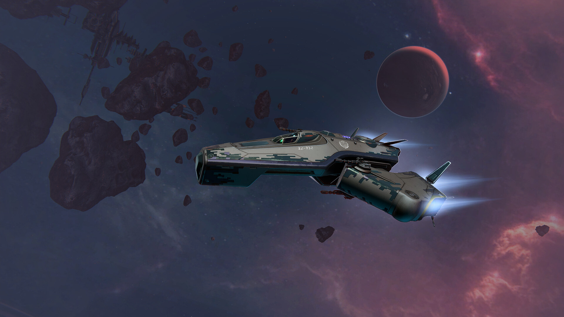 Star Conflict - Black Abyss. Stage one (Deluxe edition) Featured Screenshot #1