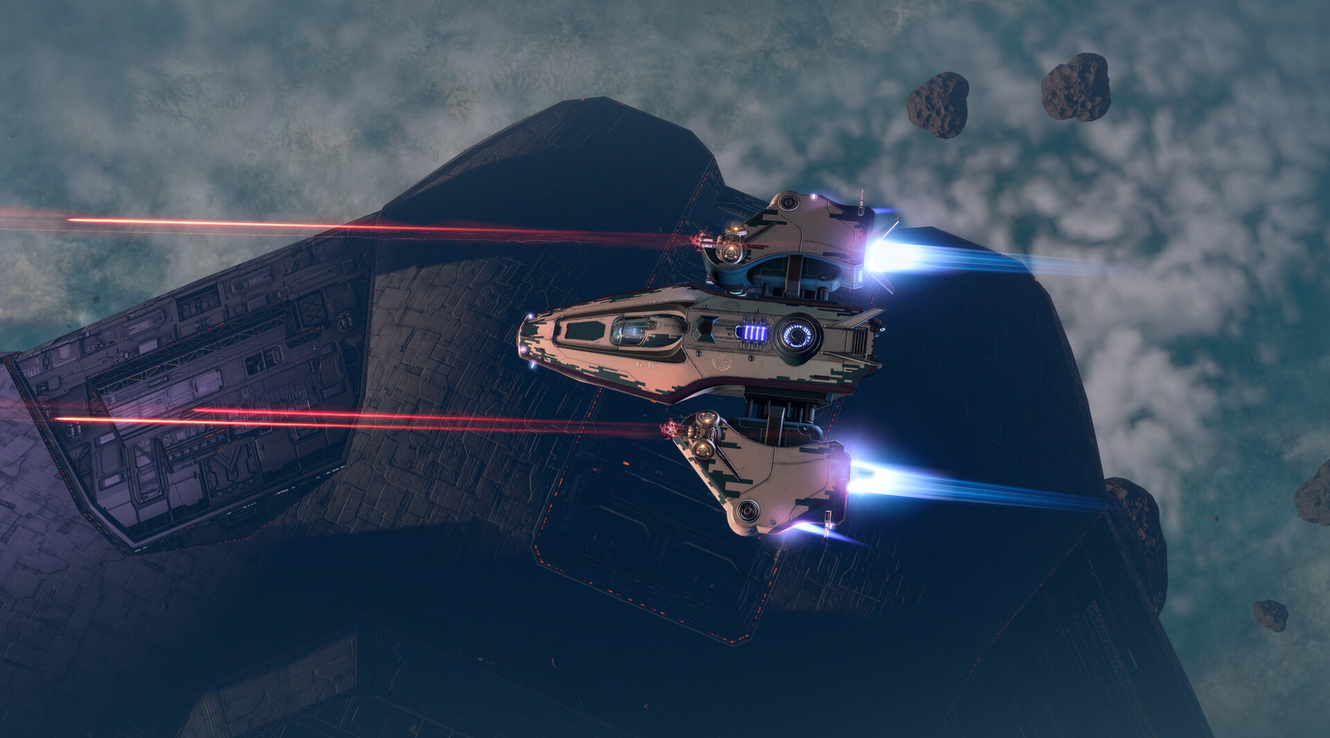 Star Conflict - Black Abyss. Stage two Featured Screenshot #1