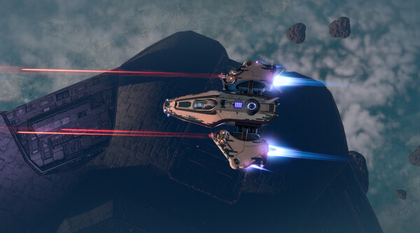 Star Conflict - Black Abyss. Stage two Star Conflict - Black Abyss. Stage two
