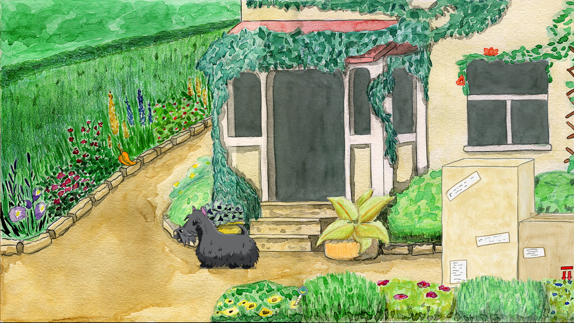 The Empress Quest : Full Moons Saga Demo #4