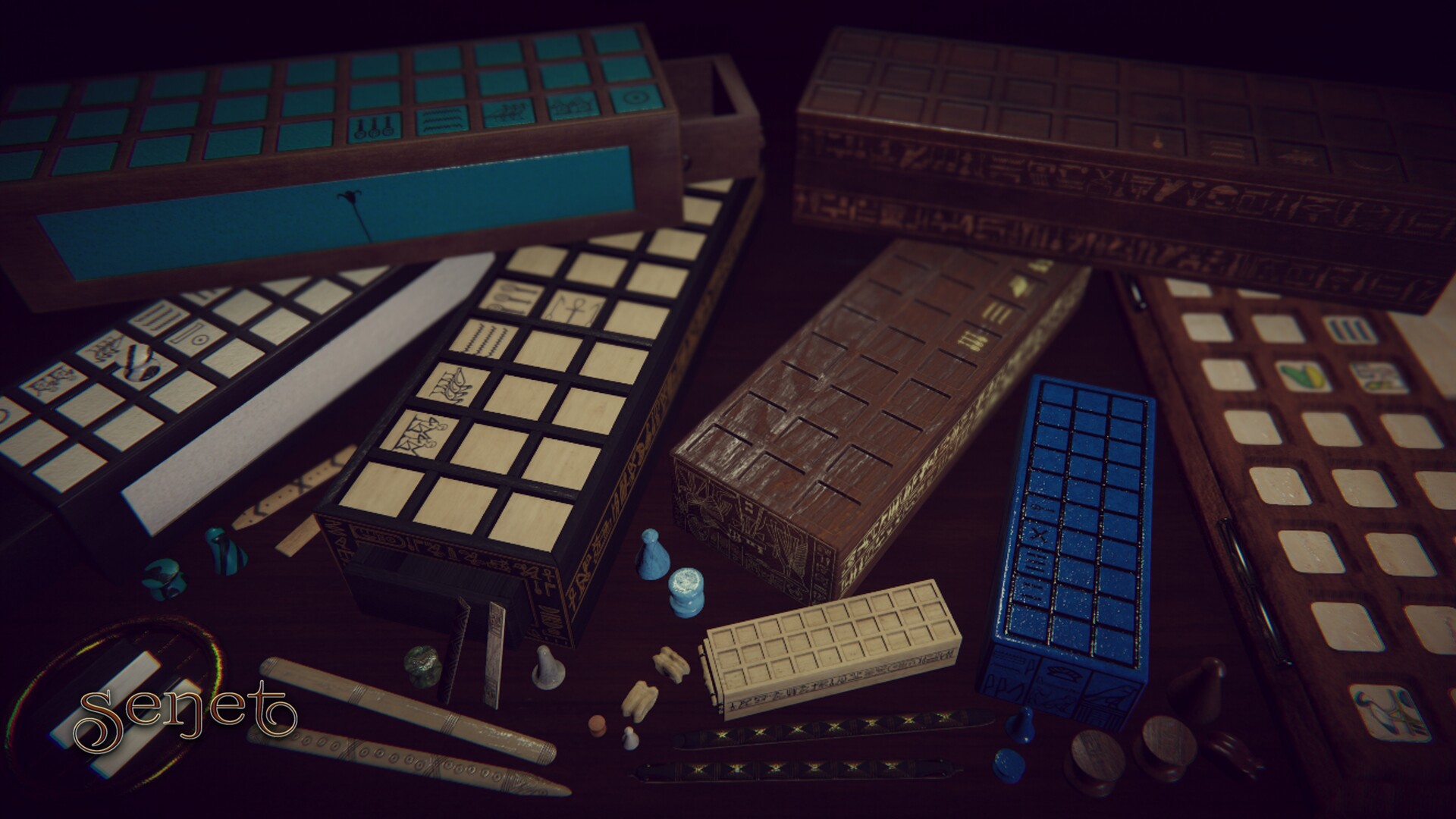 Senet on Steam