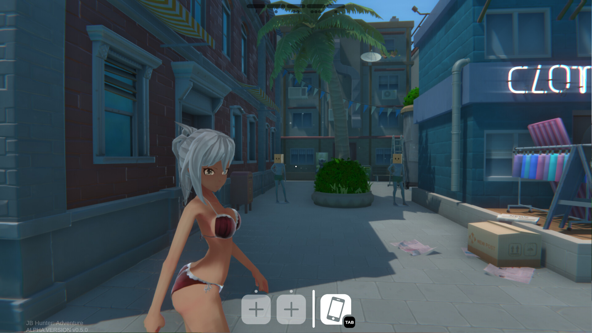 JB Hunter: Adventure screenshot 1