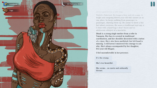 We. The Refugees: Ticket to Europe game for Linux 1