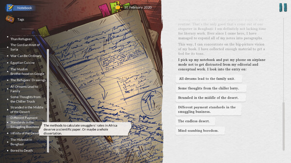 We. The Refugees: Ticket to Europefor windows and Linux 1