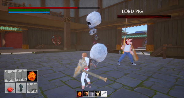 Скриншот из Save Daddy Trump 3: Rise Of Evil
