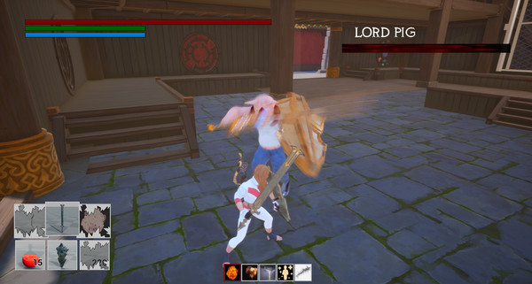 Скриншот из Save Daddy Trump 3: Rise Of Evil