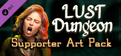 Lust Dungeon - Supporter Art Pack banner image