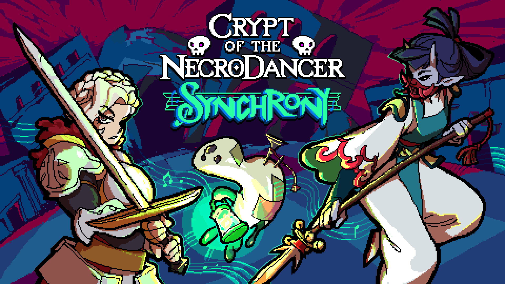 Crypt of the NecroDancer: SYNCHRONY #7