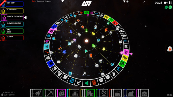 Cosmopoly - Associate's DLC