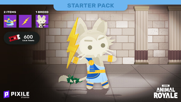 Super Animal Royale Season 5 Starter Pack