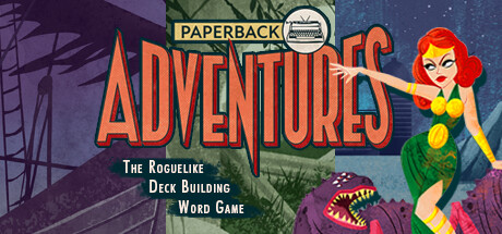 Paperback Adventures Cover Image