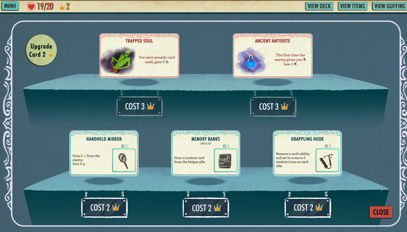 ภาพจากเกม Paperback Adventures ภาพที่ 6