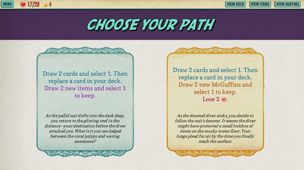 ภาพจากเกม Paperback Adventures ภาพที่ 7