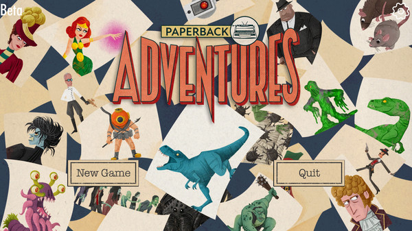 Скриншот из Paperback Adventures