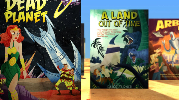 Скриншот из Paperback Adventures