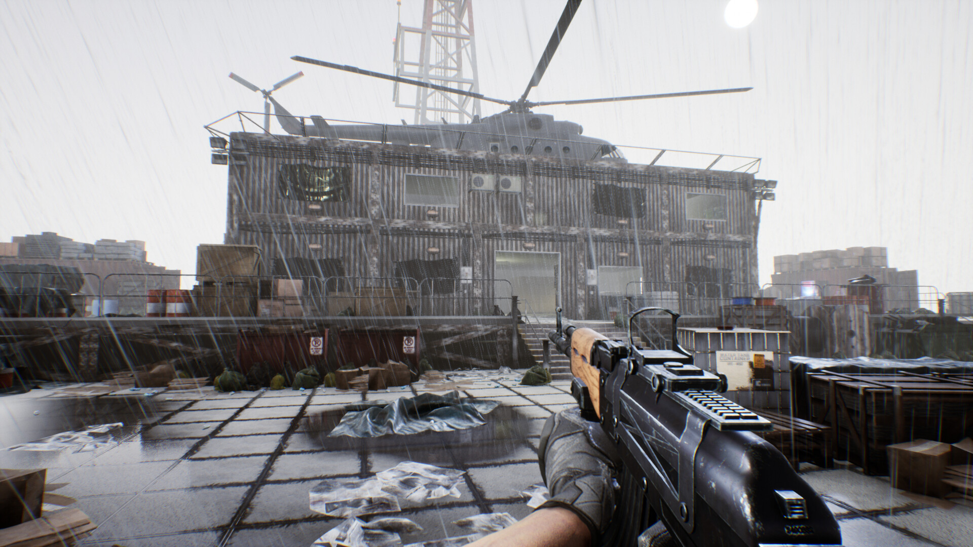 S.E.C.U. screenshot 1