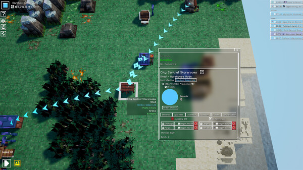 Chains of Acquisition game for Linux 1