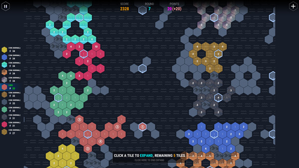 Скриншот из Numeral Lord