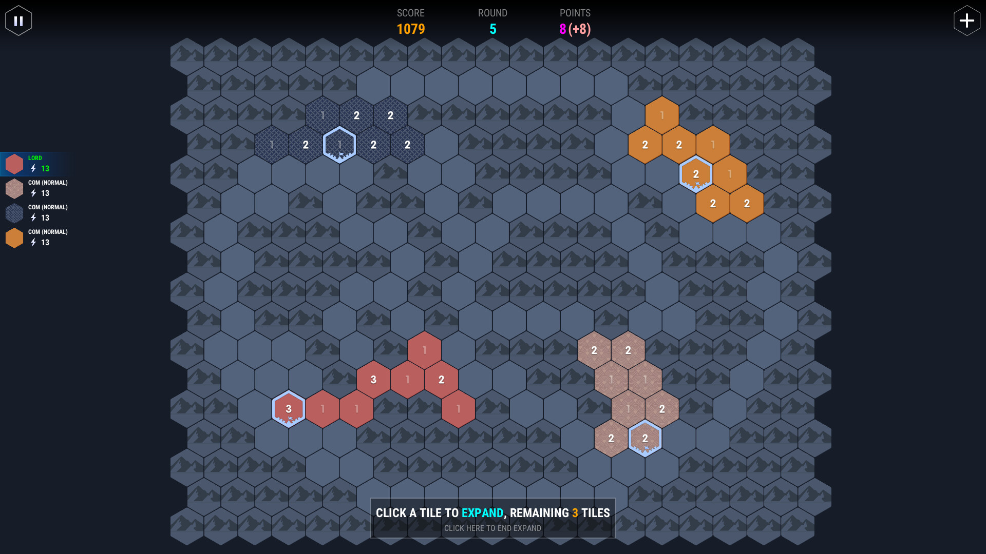 Numeral Lord screenshot 1