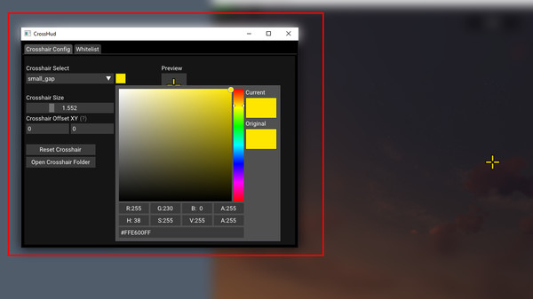 CrossHud - Crosshair Overlay