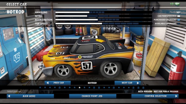 Mini Motor Racing EVO скриншот