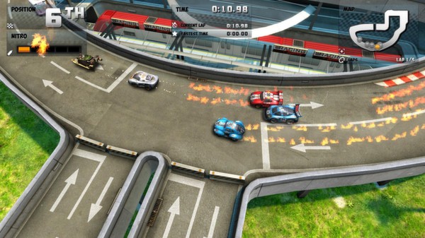 скриншот Mini Motor Racing EVO 5
