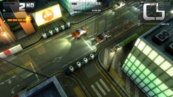скриншот Mini Motor Racing EVO 1