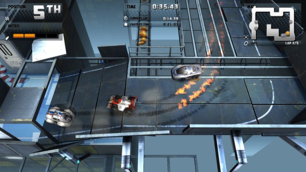 скриншот Mini Motor Racing EVO 2