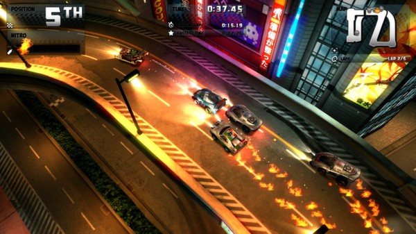 Mini Motor Racing EVO screenshot