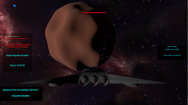 Скриншот из Scar in the Void