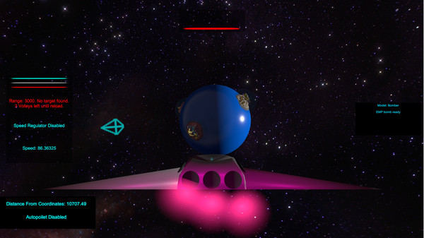 Скриншот из Scar in the Void