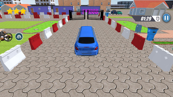 Скриншот из Limousine Parking Simulator