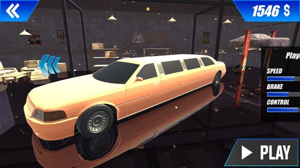Скриншот из Limousine Parking Simulator