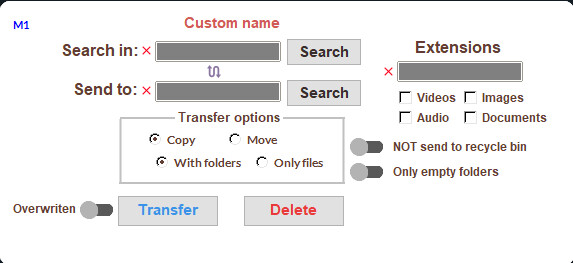 MeCopy - Keep your PC tidy #2