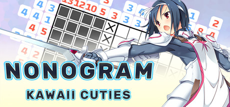 NONOGRAM - KAWAII CUTIES steam charts